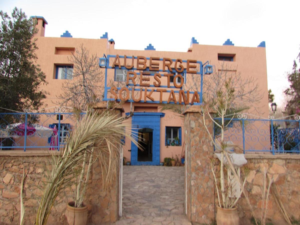 Souktana Hotel Taliouine Bagian luar foto