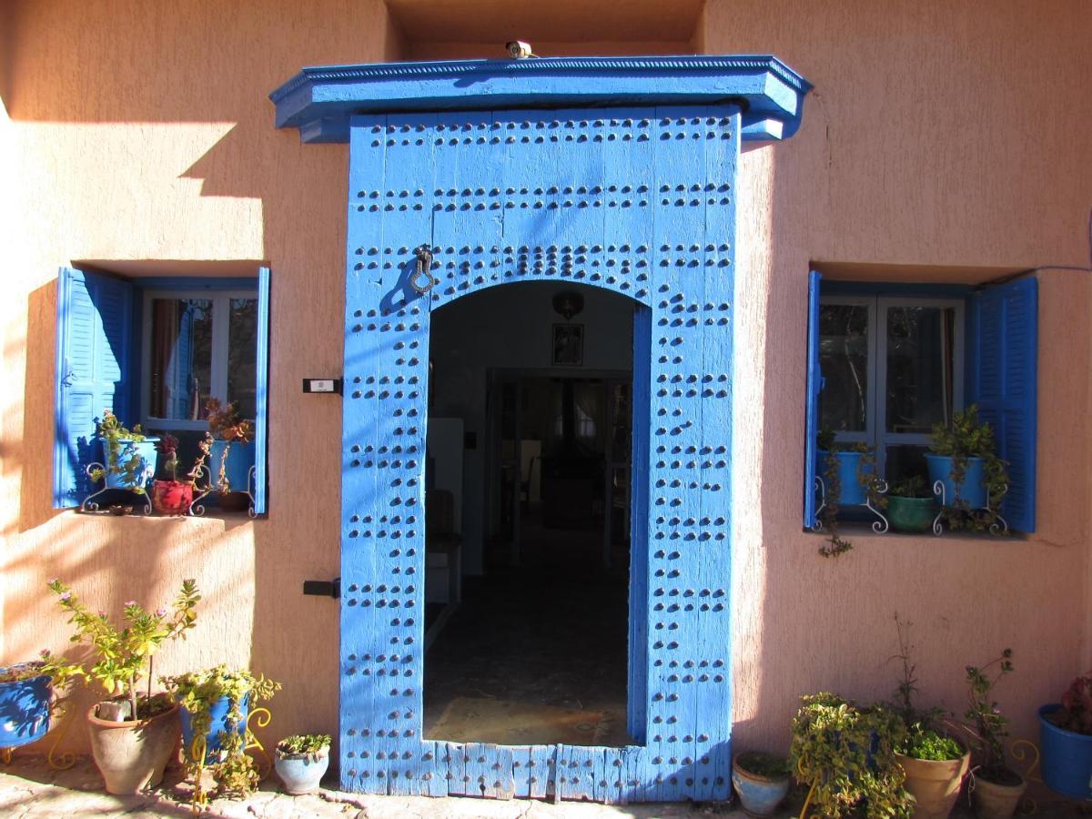 Souktana Hotel Taliouine Bagian luar foto