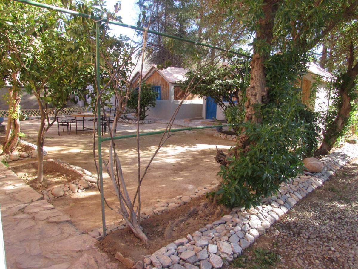Souktana Hotel Taliouine Bagian luar foto