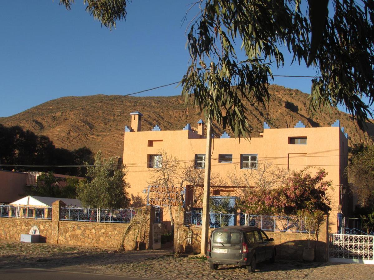 Souktana Hotel Taliouine Bagian luar foto