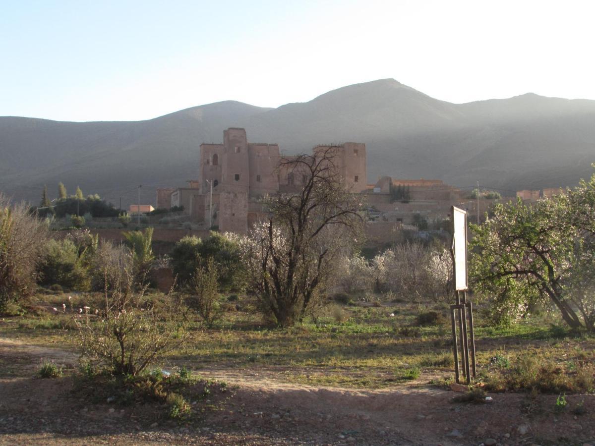 Souktana Hotel Taliouine Bagian luar foto