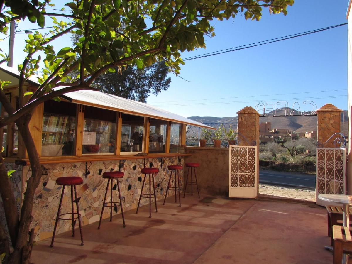 Souktana Hotel Taliouine Bagian luar foto