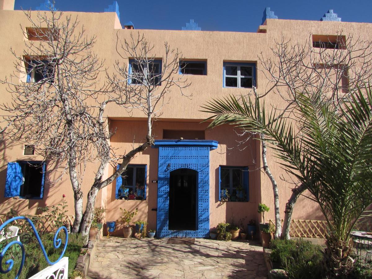 Souktana Hotel Taliouine Bagian luar foto