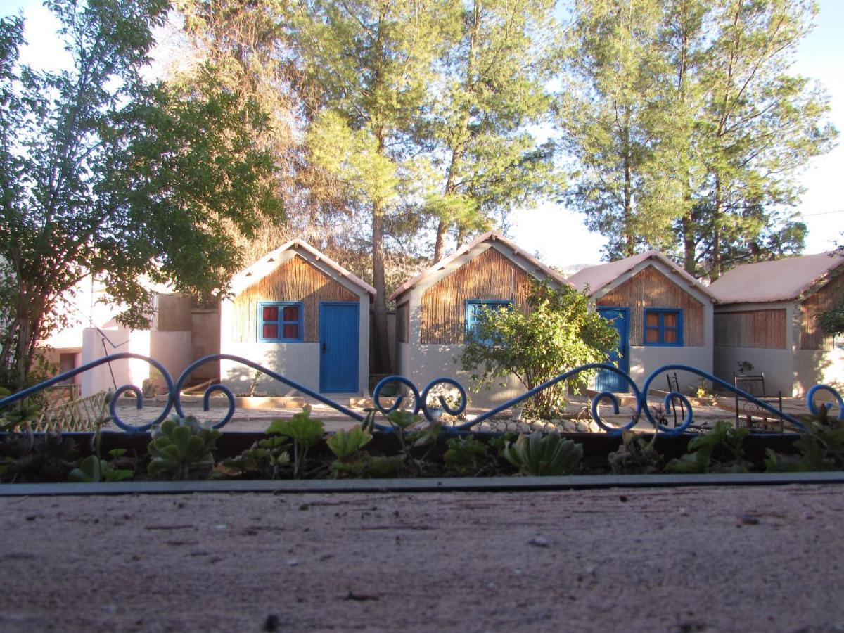 Souktana Hotel Taliouine Bagian luar foto
